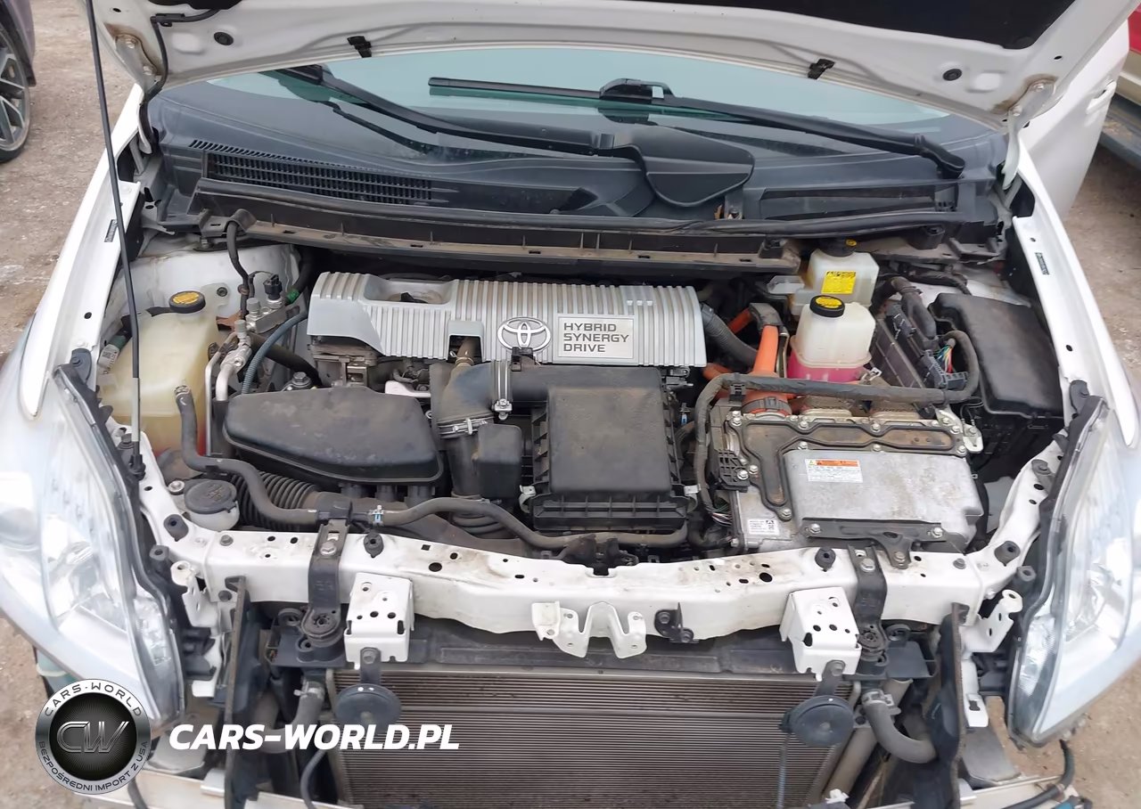 2011 Toyota Prius Two VIN:JTDKN3DU9B5342139 - 10