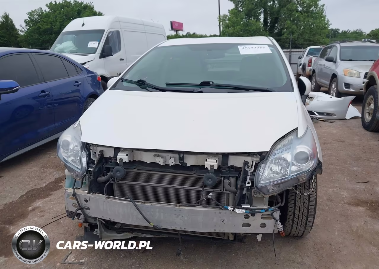 2011 Toyota Prius Two VIN:JTDKN3DU9B5342139 - 13