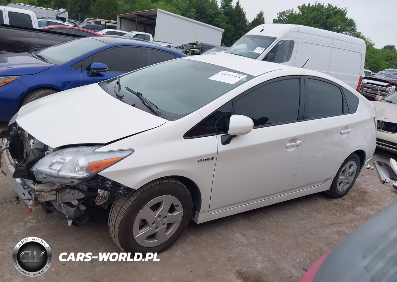 2011 Toyota Prius Two VIN:JTDKN3DU9B5342139 - 15