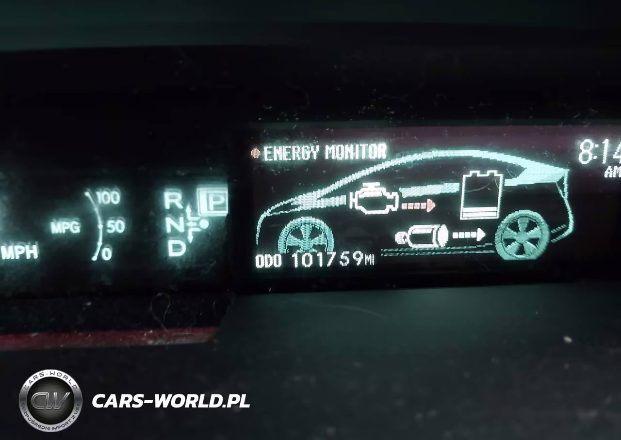 2011 Toyota Prius Two VIN:JTDKN3DU9B5342139 - 16