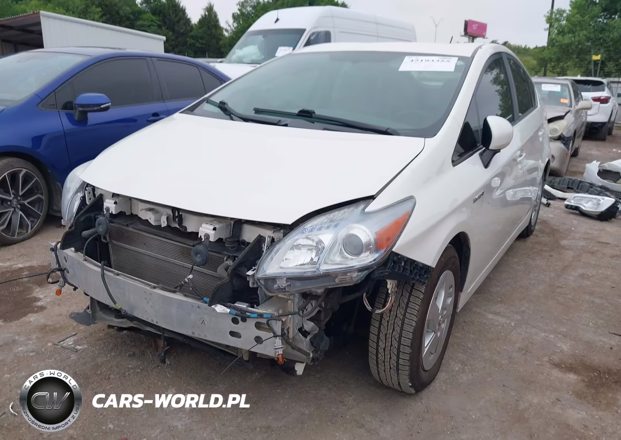 2011 Toyota Prius Two VIN:JTDKN3DU9B5342139 - 2
