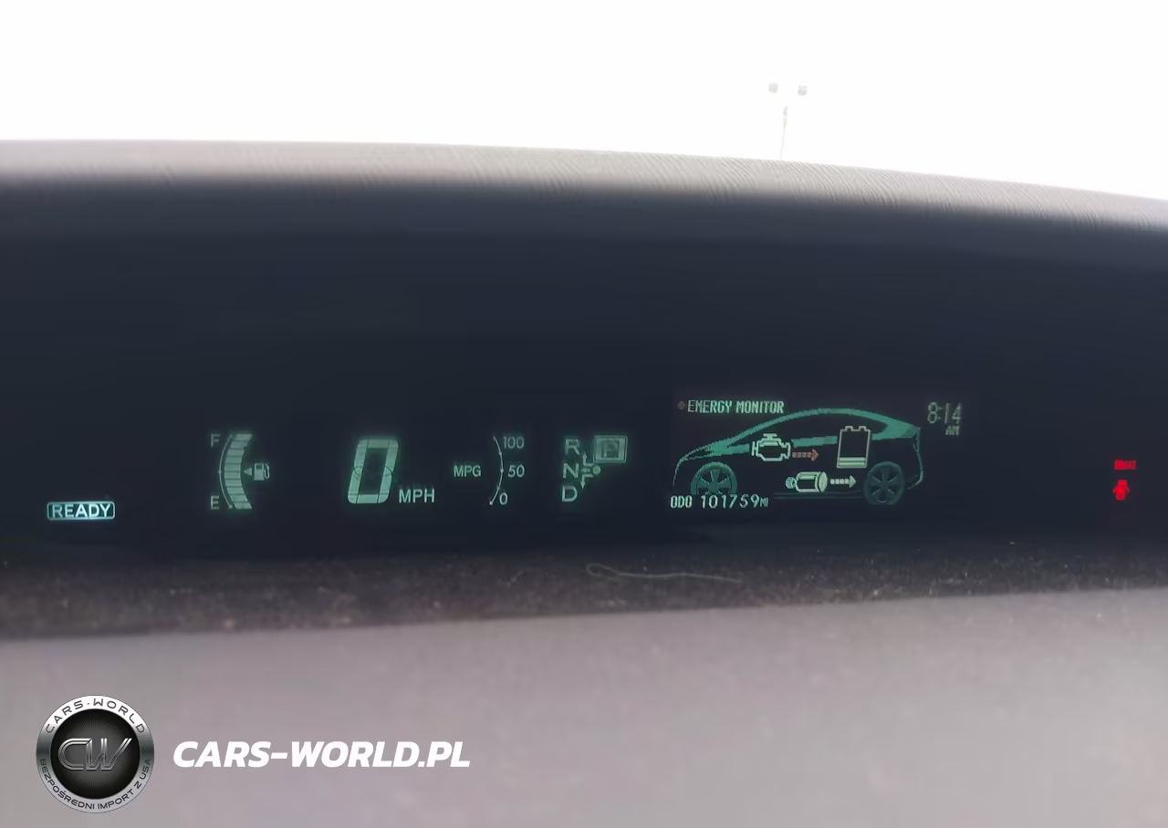2011 Toyota Prius Two VIN:JTDKN3DU9B5342139 - 7