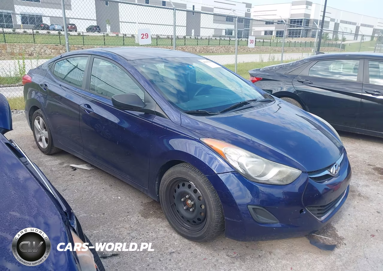 2013 Hyundai Elantra Gls – zdjęcie 1 z 11
