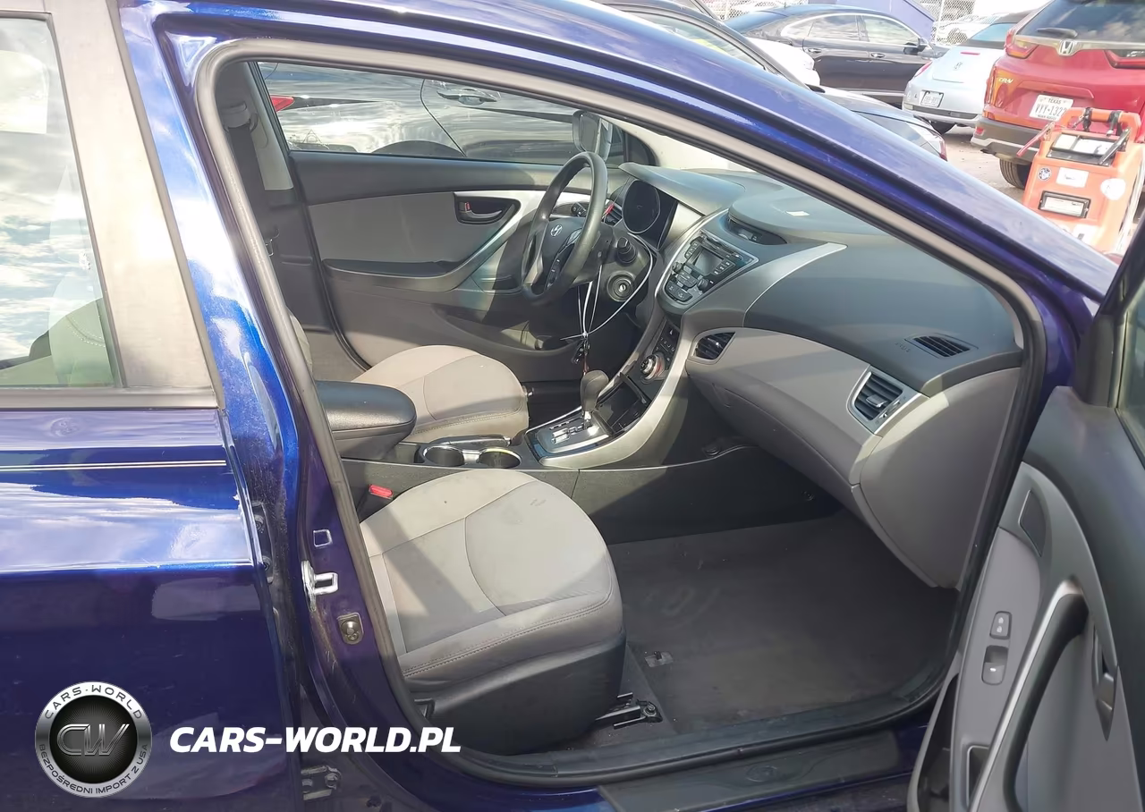 2013 Hyundai Elantra Gls VIN:5NPDH4AE0DH258913 - 5