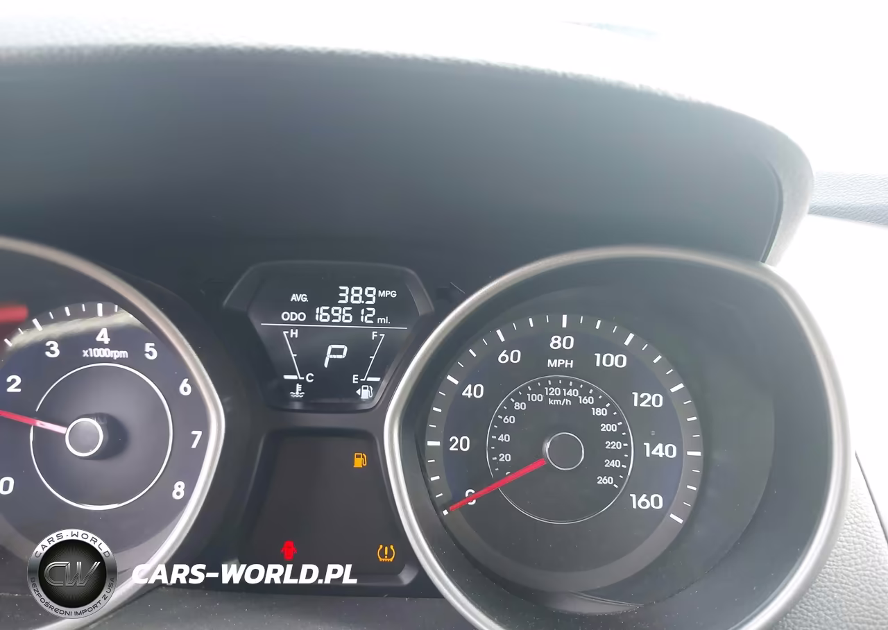 2013 Hyundai Elantra Gls VIN:5NPDH4AE0DH258913 - 7