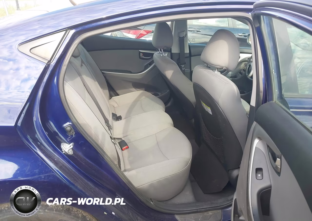 2013 Hyundai Elantra Gls VIN:5NPDH4AE0DH258913 - 8