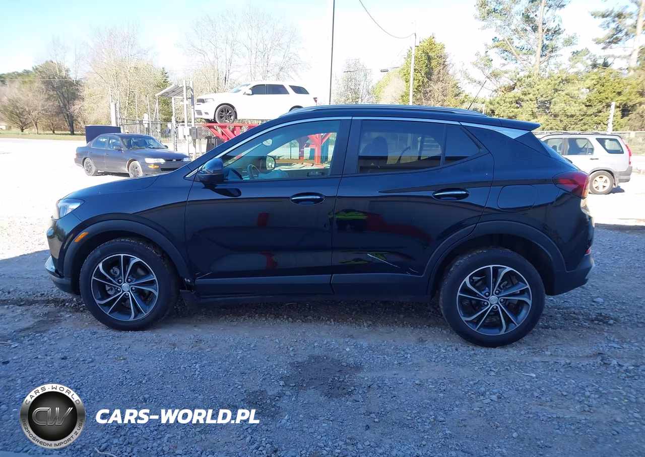 2022 Buick Encore Gx Fwd Select VIN:KL4MMDS21NB117961 - 14
