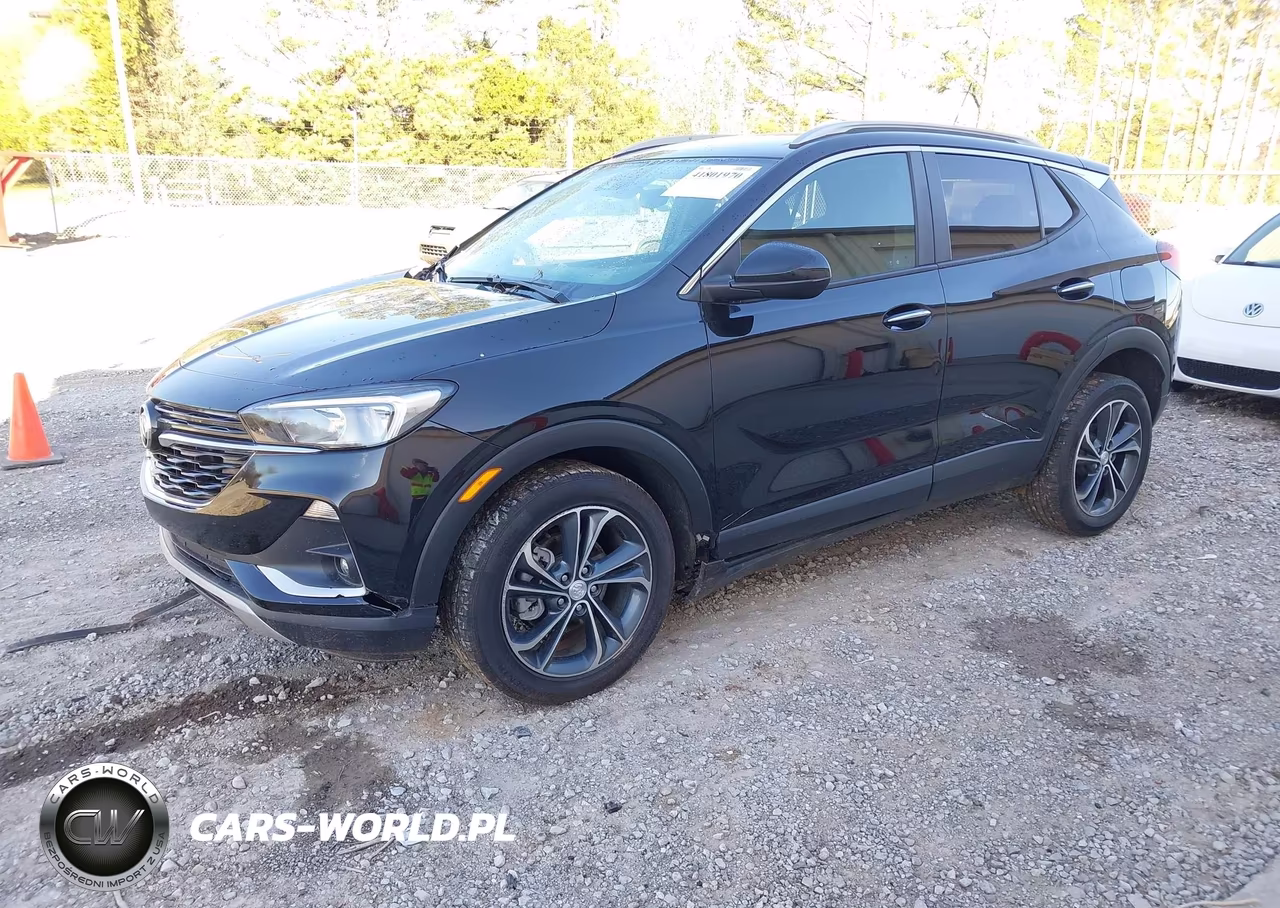 2022 Buick Encore Gx Fwd Select VIN:KL4MMDS21NB117961 - 2