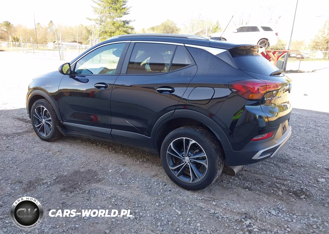 2022 Buick Encore Gx Fwd Select VIN:KL4MMDS21NB117961 - 3