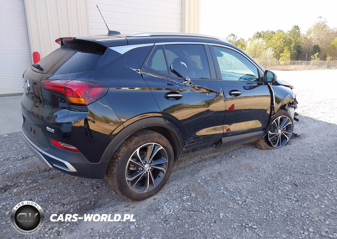 2022 Buick Encore Gx Fwd Select VIN:KL4MMDS21NB117961 - 4