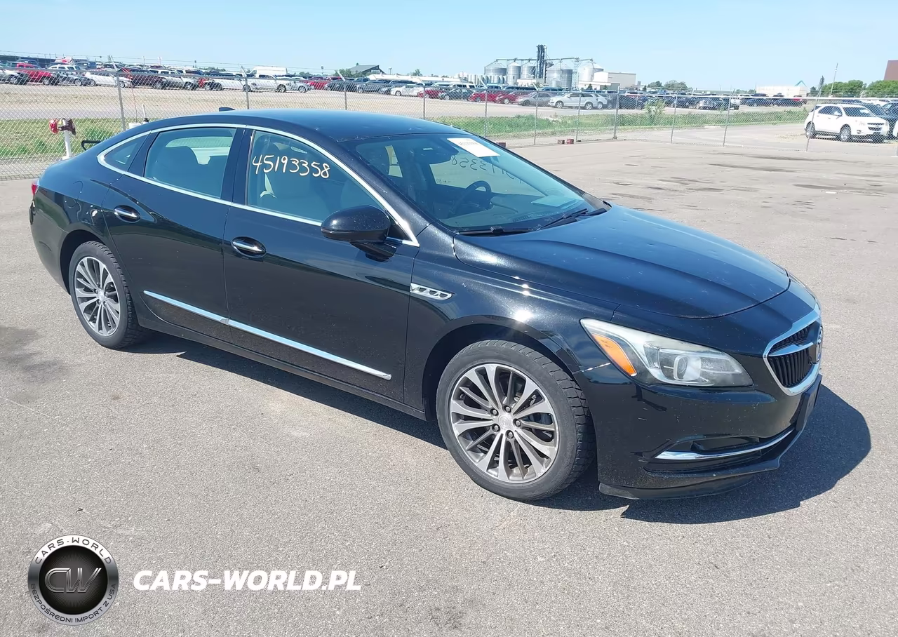 2017 Buick Lacrosse Essence – zdjęcie 1 z 21