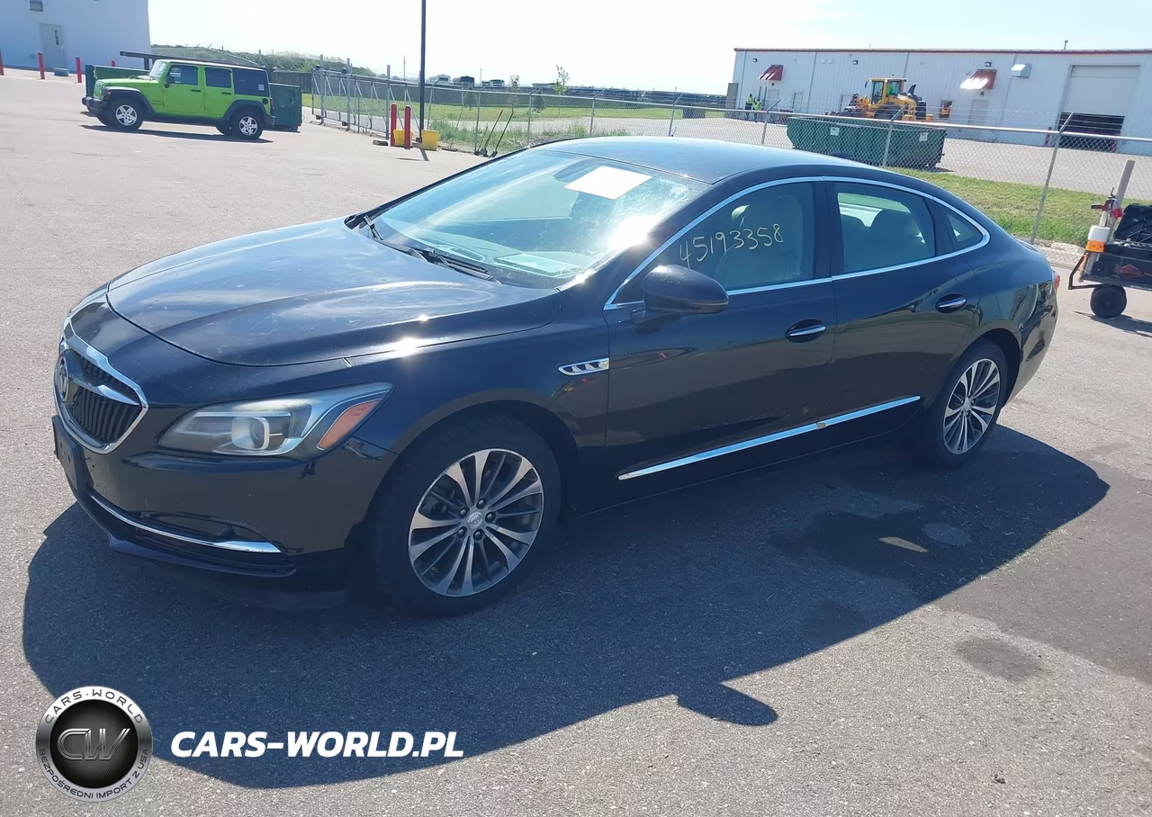 2017 Buick Lacrosse Essence VIN:1G4ZP5SS5HU209054 - 2