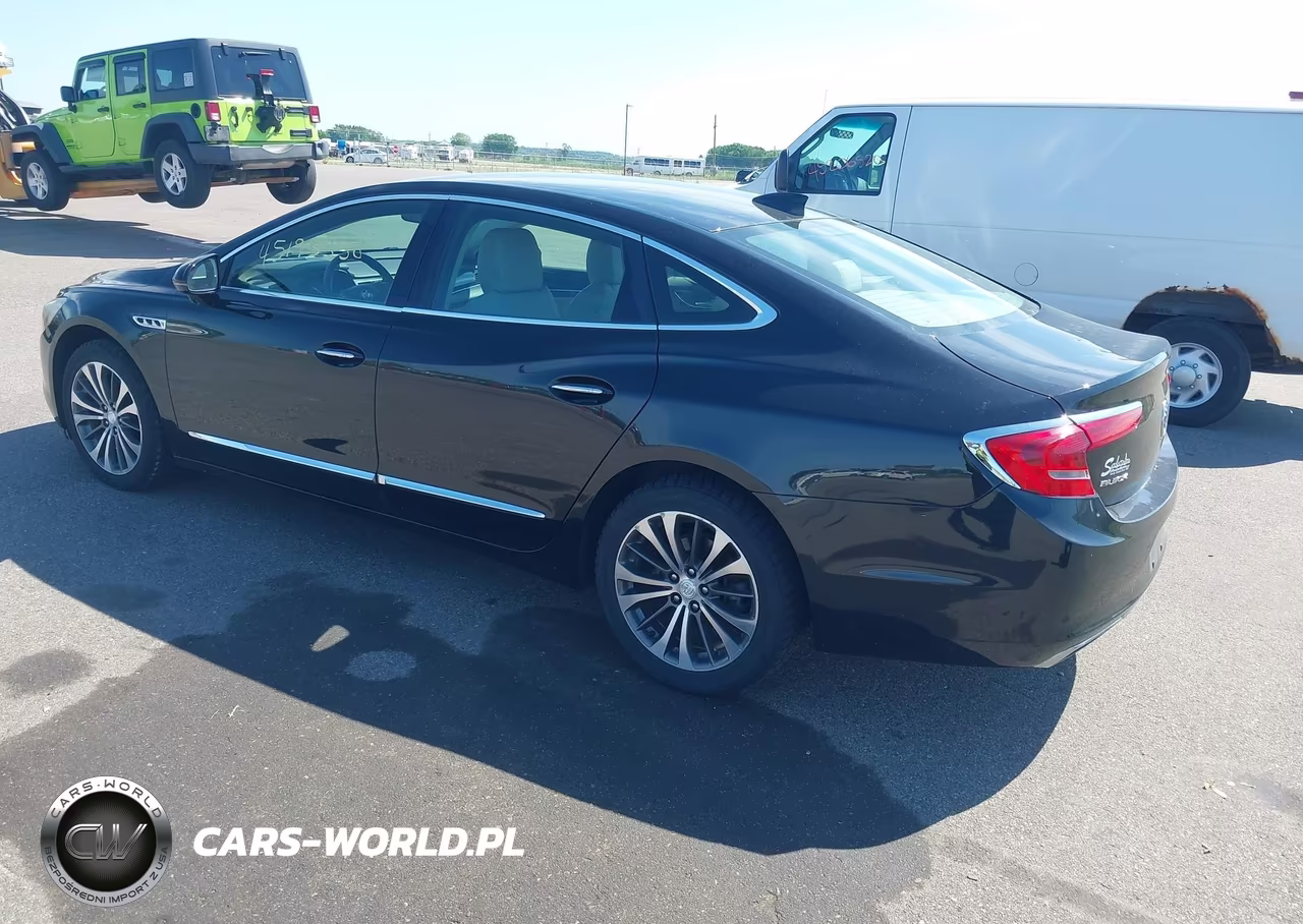2017 Buick Lacrosse Essence VIN:1G4ZP5SS5HU209054 - 3