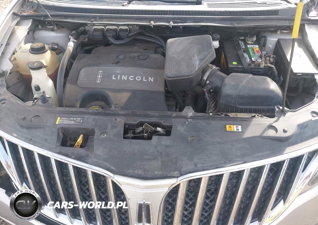 2013 Lincoln Mkx VIN:2LMDJ6JK7DBL22463 - 10