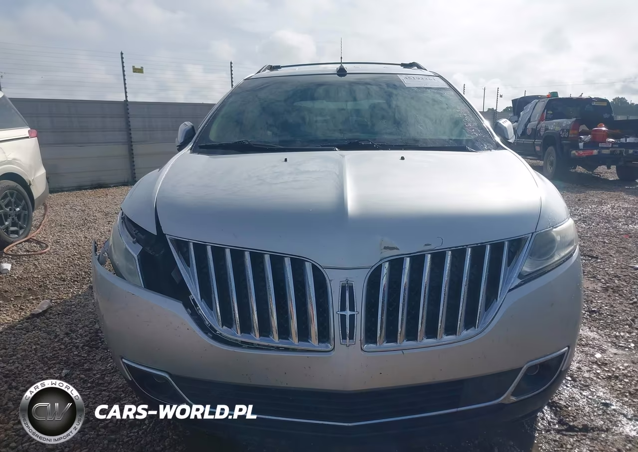 2013 Lincoln Mkx VIN:2LMDJ6JK7DBL22463 - 12
