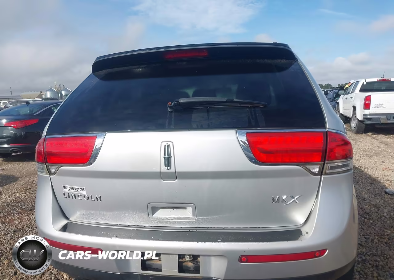 2013 Lincoln Mkx VIN:2LMDJ6JK7DBL22463 - 16