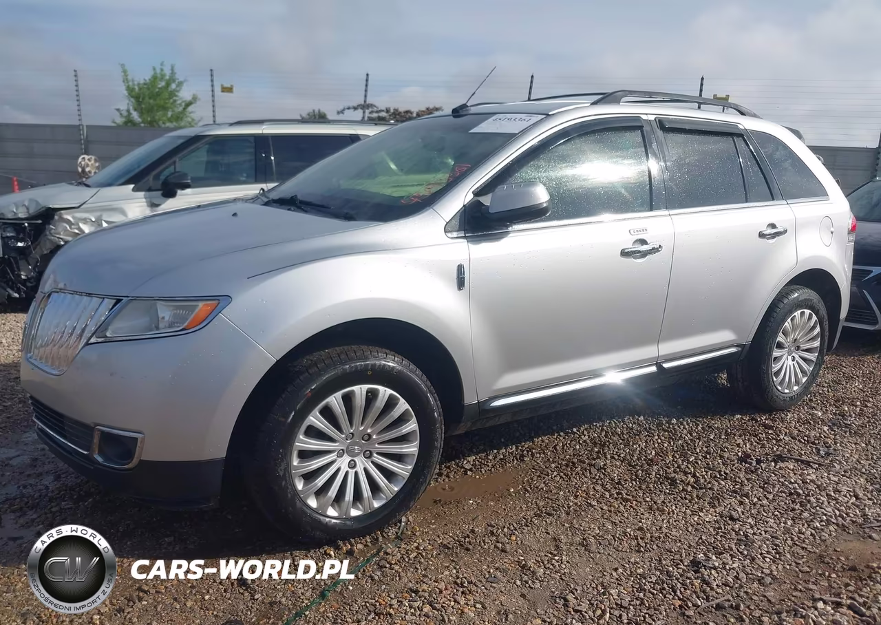 2013 Lincoln Mkx VIN:2LMDJ6JK7DBL22463 - 2