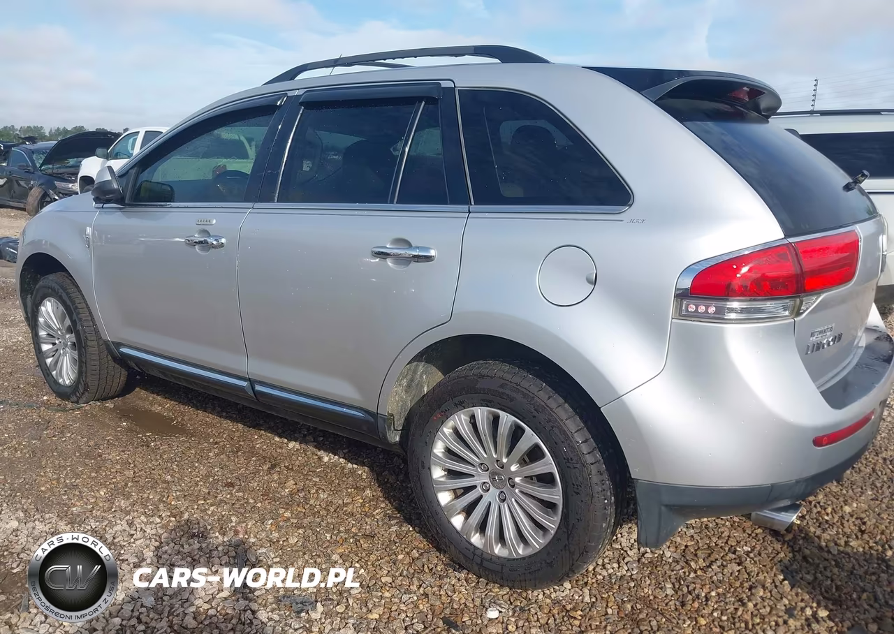 2013 Lincoln Mkx VIN:2LMDJ6JK7DBL22463 - 3