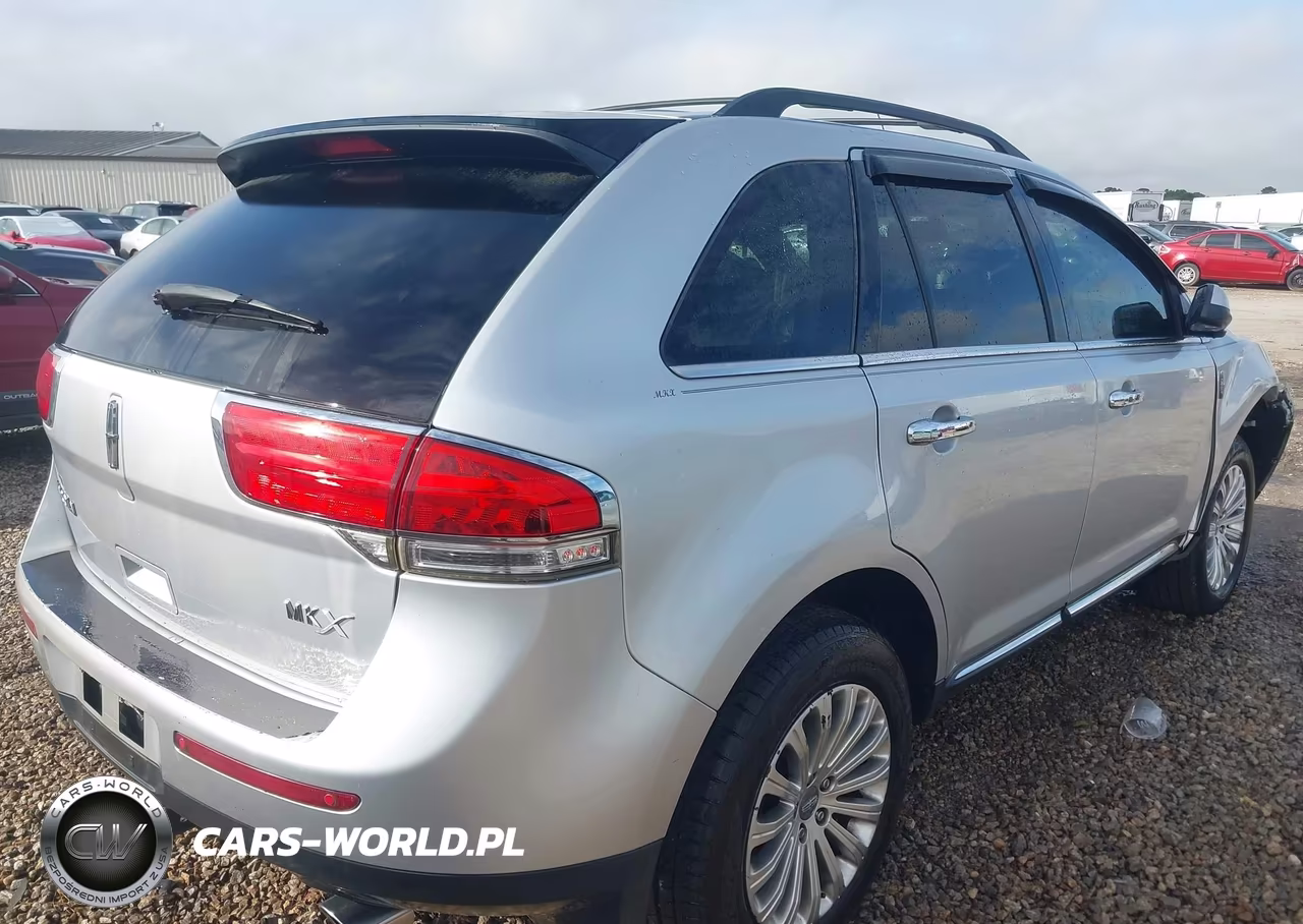 2013 Lincoln Mkx VIN:2LMDJ6JK7DBL22463 - 4