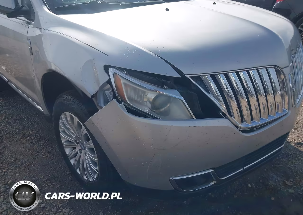 2013 Lincoln Mkx VIN:2LMDJ6JK7DBL22463 - 6