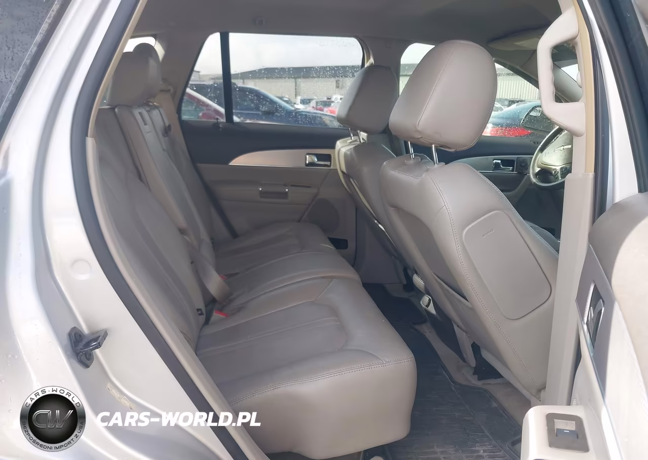2013 Lincoln Mkx VIN:2LMDJ6JK7DBL22463 - 8