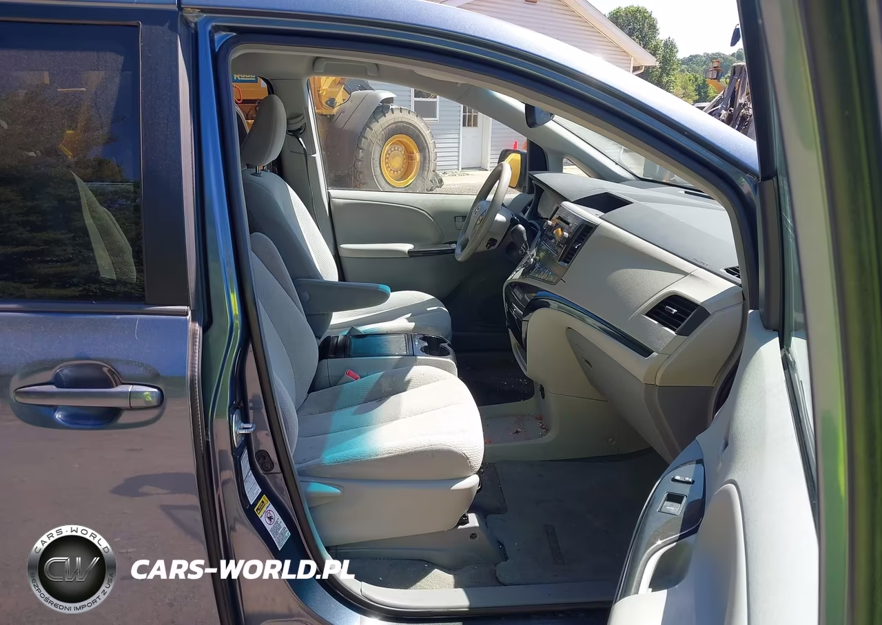 2013 Toyota Sienna Le 7 Passenger VIN:5TDJK3DC8DS068750 - 5