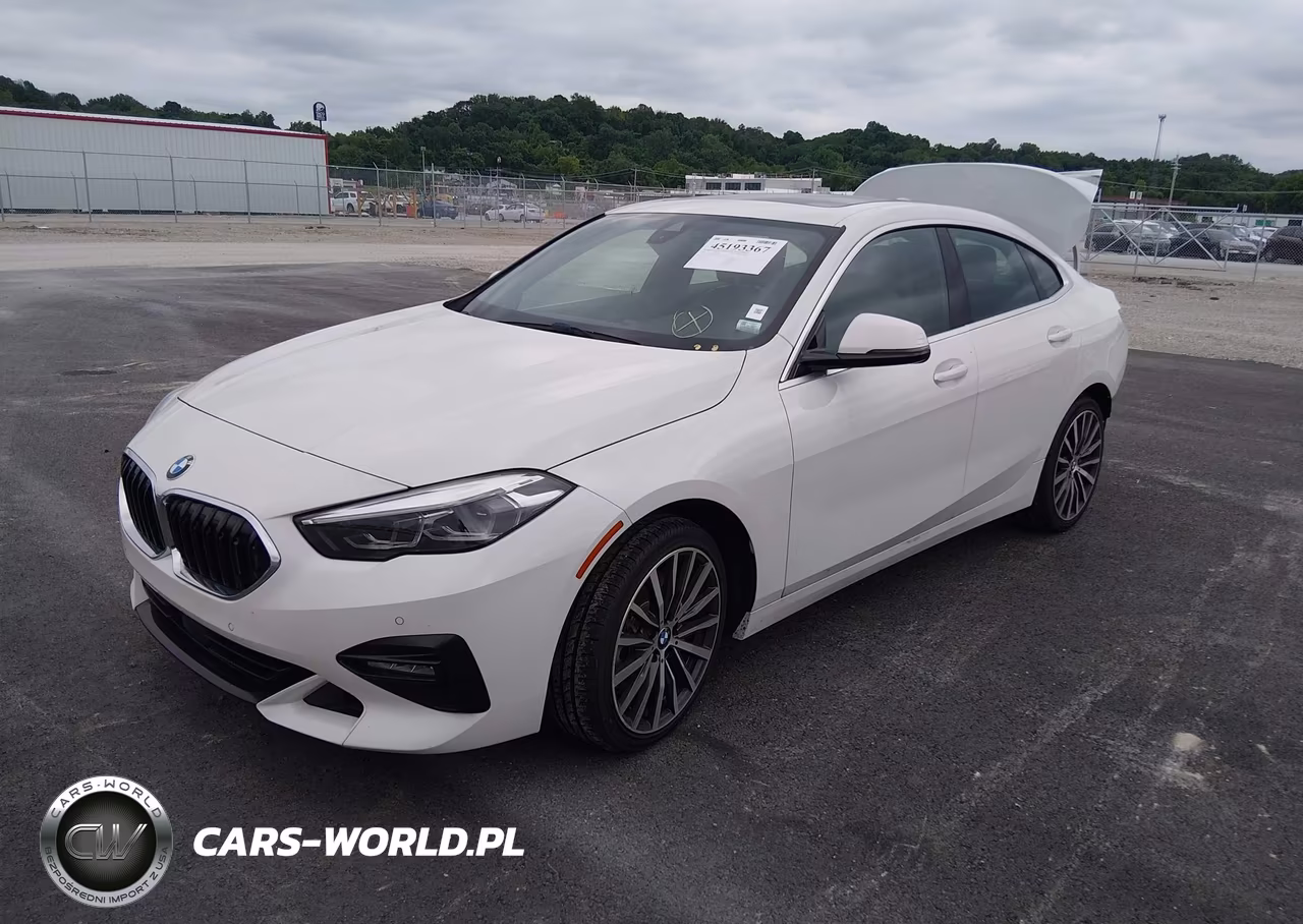 2021 BMW 228I Gran Coupe xDrive VIN:WBA73AK03M7G46218 - 2