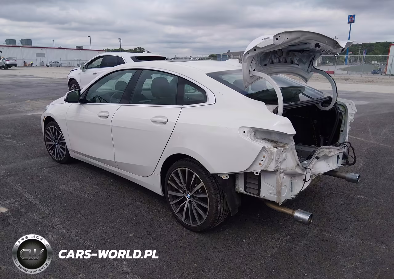 2021 BMW 228I Gran Coupe xDrive VIN:WBA73AK03M7G46218 - 3