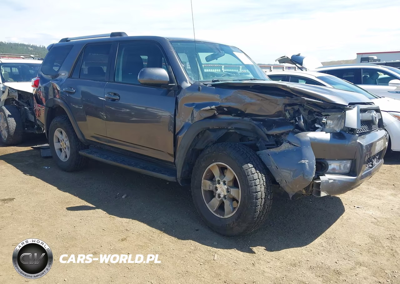 2010 Toyota 4Runner Sr5 V6