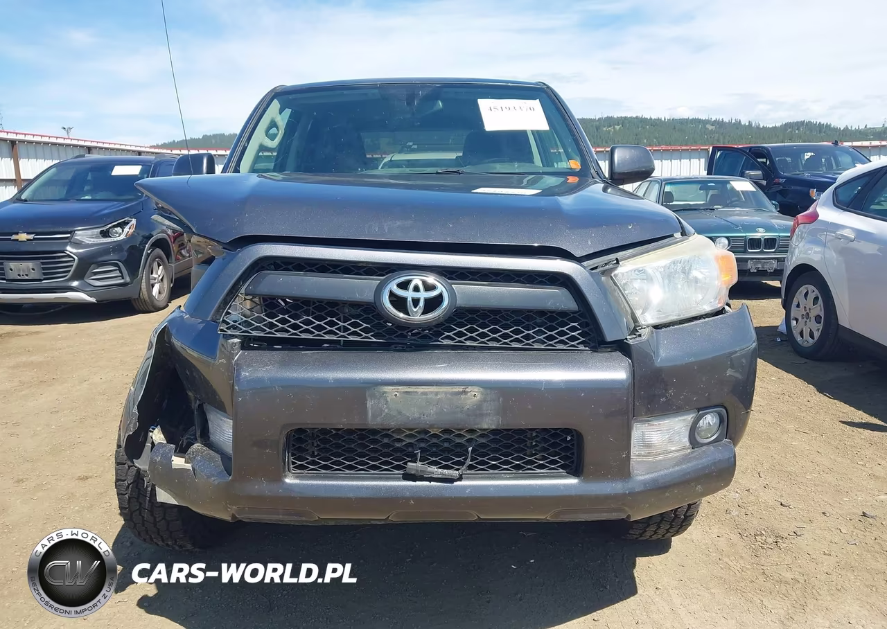 2010 Toyota 4Runner Sr5 V6 VIN:JTEBU5JR1A5012200 - 12