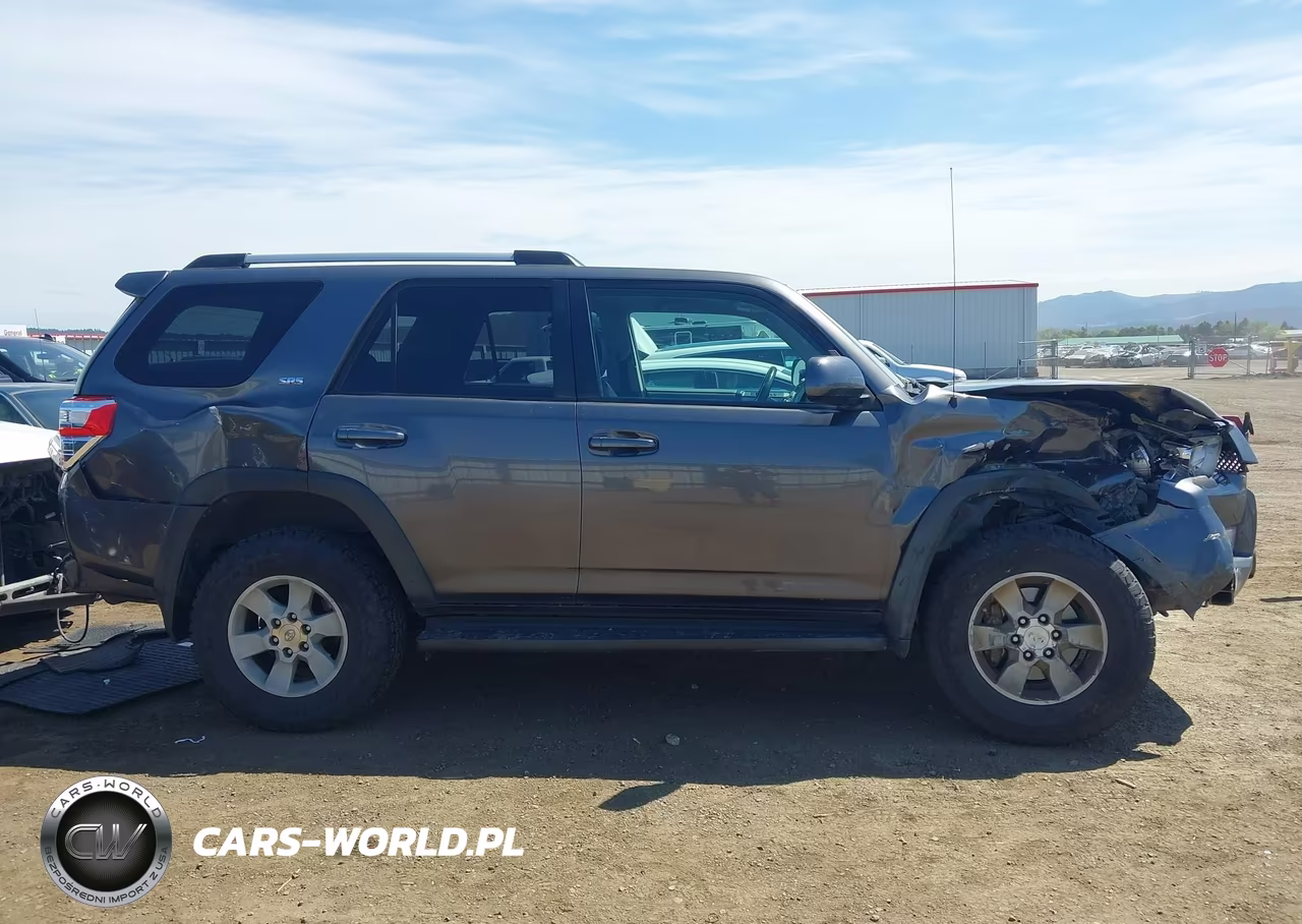 2010 Toyota 4Runner Sr5 V6 VIN:JTEBU5JR1A5012200 - 13