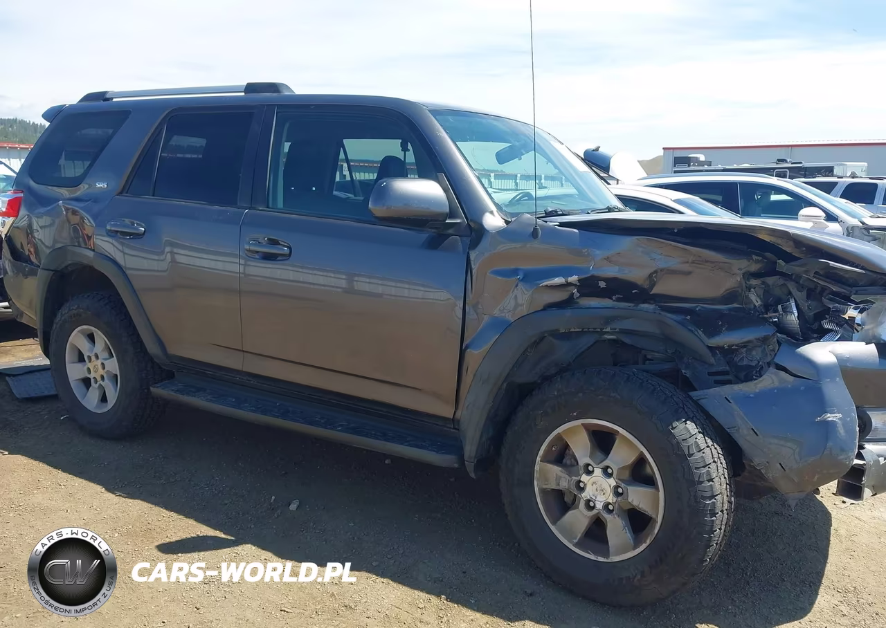 2010 Toyota 4Runner Sr5 V6 VIN:JTEBU5JR1A5012200 - 19