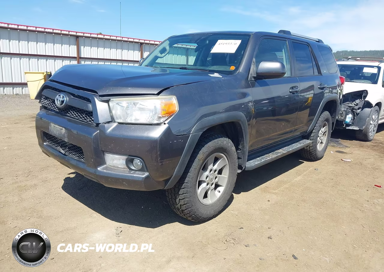 2010 Toyota 4Runner Sr5 V6 VIN:JTEBU5JR1A5012200 - 2