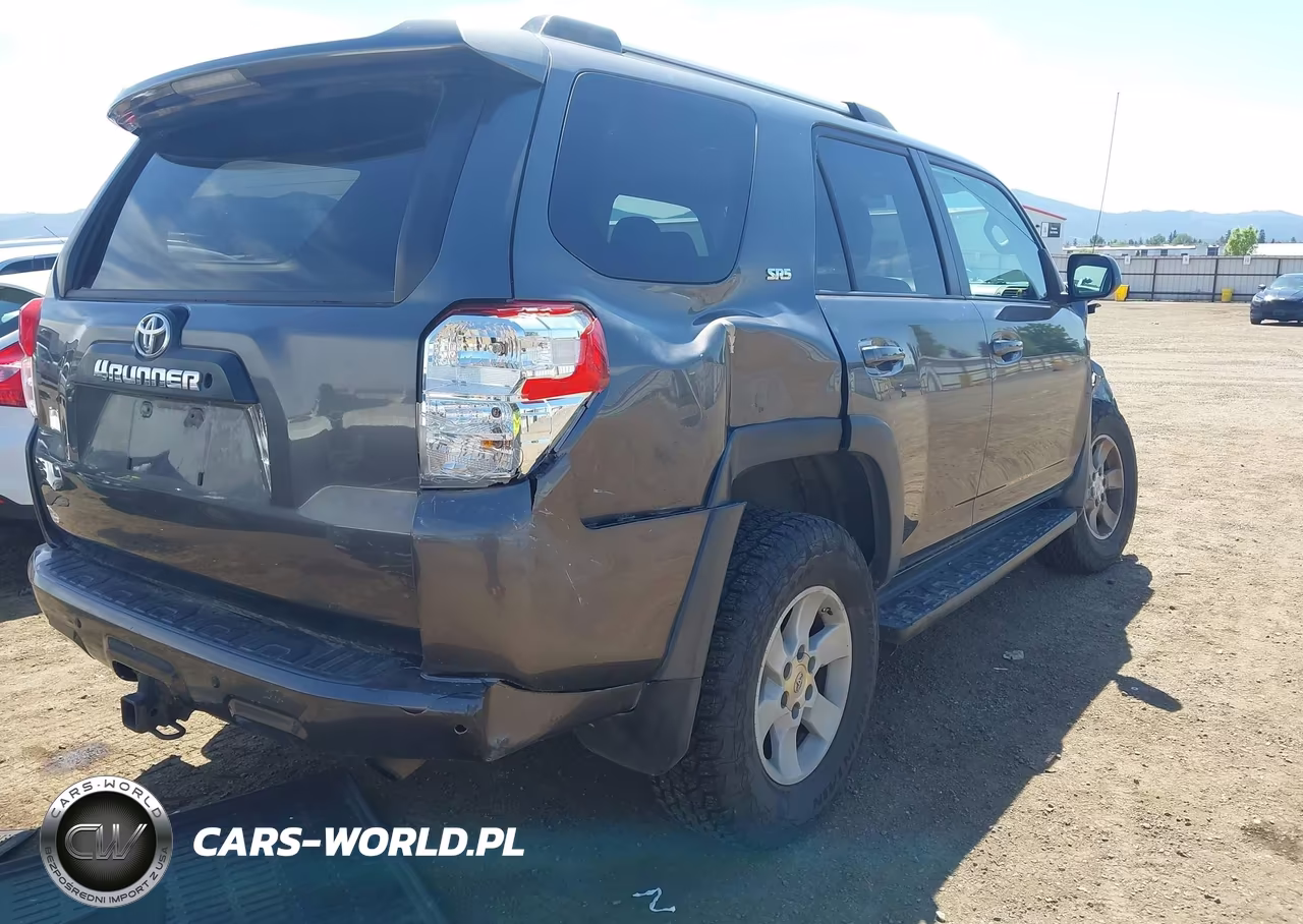 2010 Toyota 4Runner Sr5 V6 VIN:JTEBU5JR1A5012200 - 20