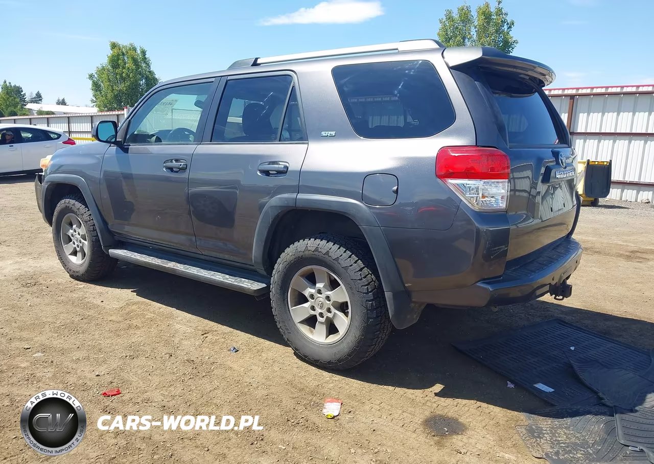 2010 Toyota 4Runner Sr5 V6 VIN:JTEBU5JR1A5012200 - 3
