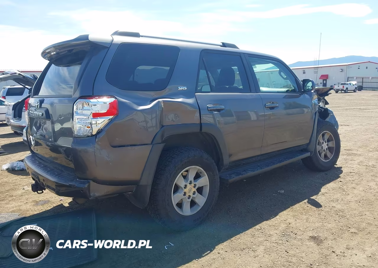2010 Toyota 4Runner Sr5 V6 VIN:JTEBU5JR1A5012200 - 4