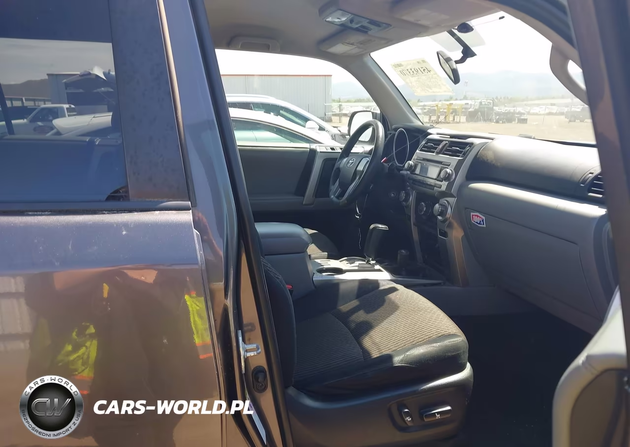 2010 Toyota 4Runner Sr5 V6 VIN:JTEBU5JR1A5012200 - 5