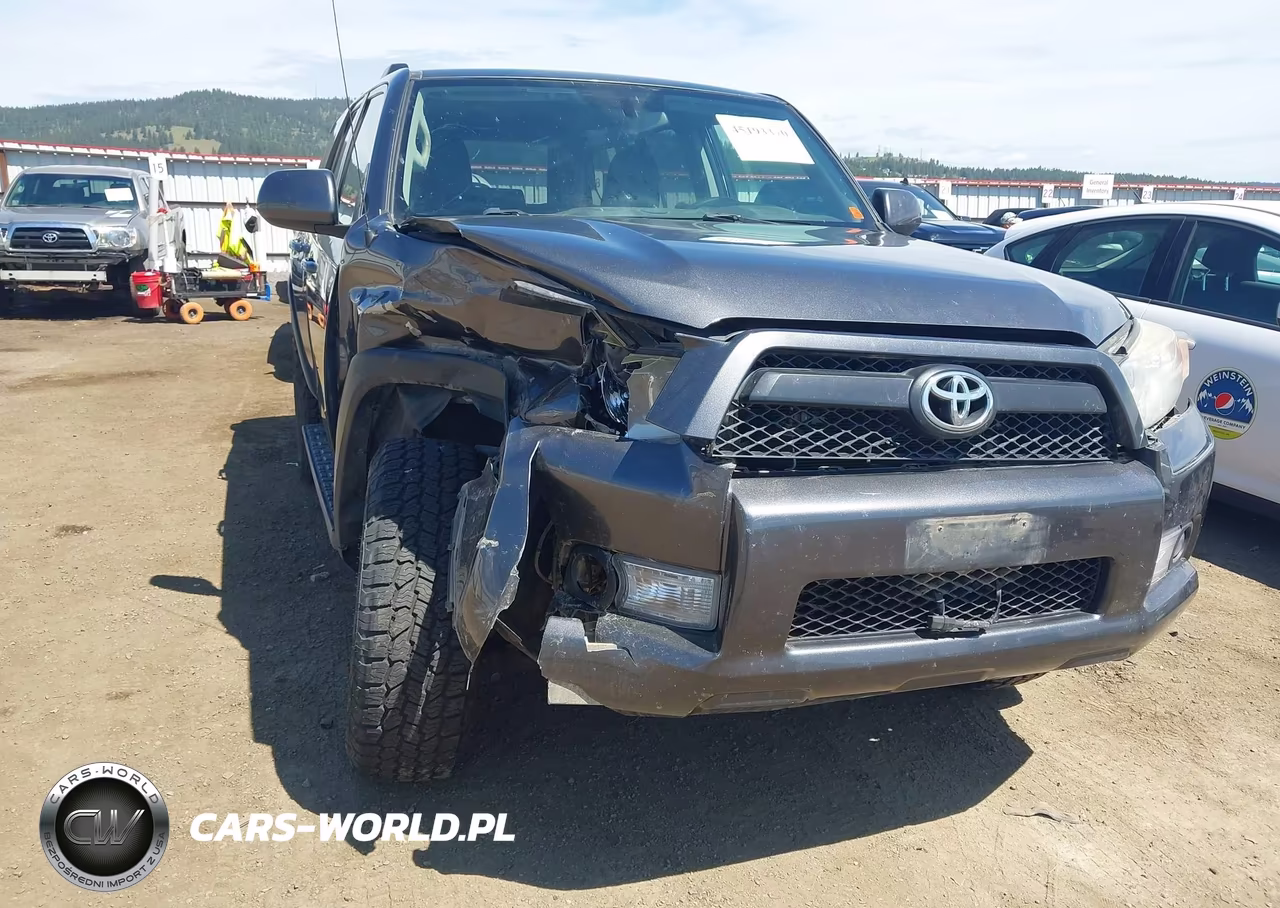 2010 Toyota 4Runner Sr5 V6 VIN:JTEBU5JR1A5012200 - 6