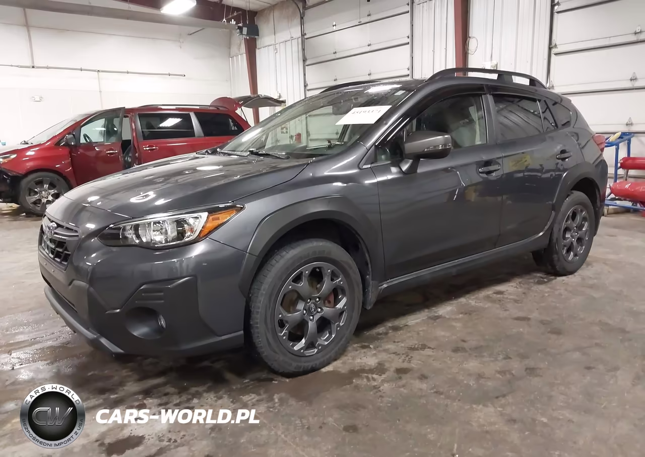 2022 Subaru Crosstrek Sport VIN:JF2GTHSC2NH259854 - 2