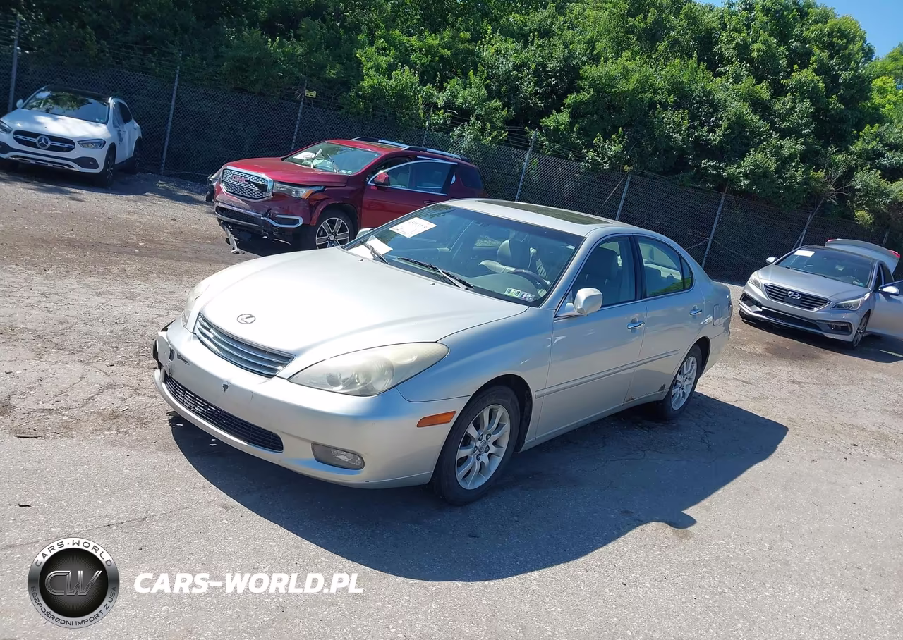 2003 Lexus Es 300 VIN:JTHBF30G936015599 - 2