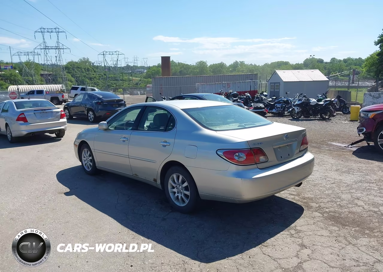 2003 Lexus Es 300 VIN:JTHBF30G936015599 - 3