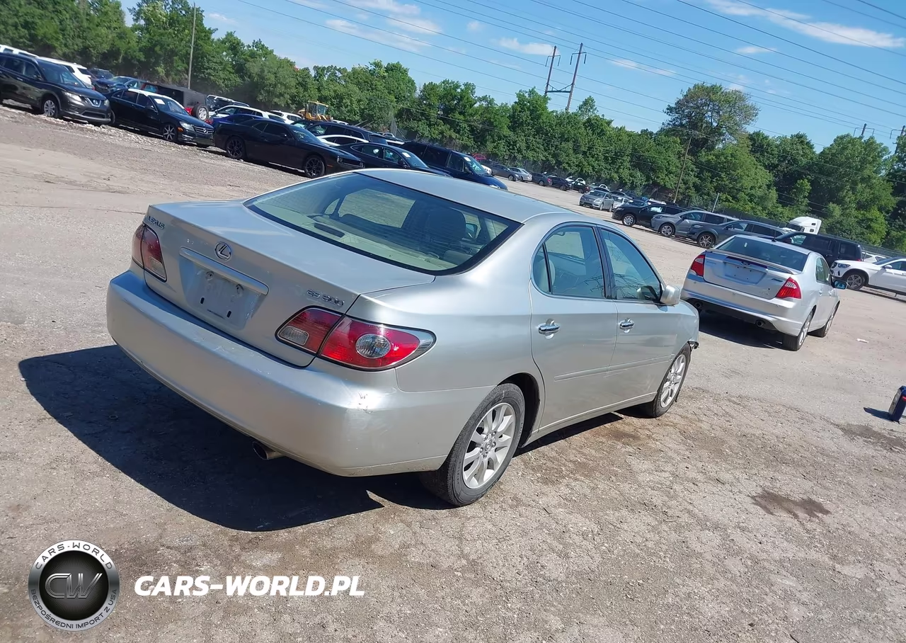 2003 Lexus Es 300 VIN:JTHBF30G936015599 - 4