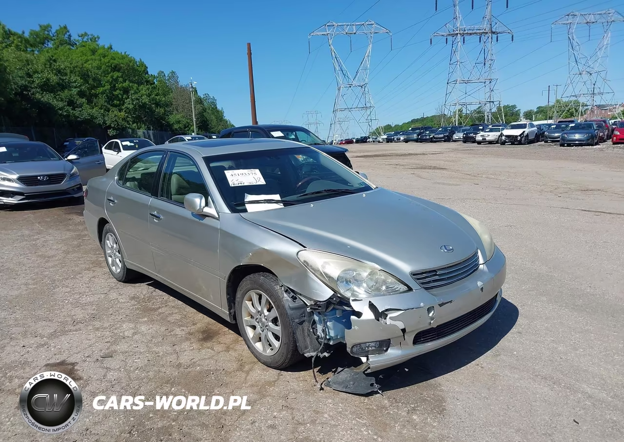 2003 Lexus Es 300 VIN:JTHBF30G936015599 - 6