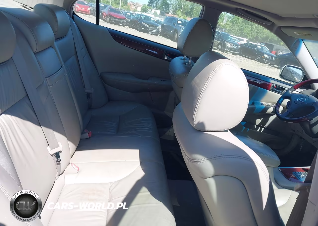 2003 Lexus Es 300 VIN:JTHBF30G936015599 - 8
