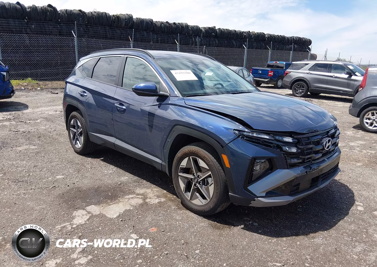 2025 Hyundai Tucson Sel – zdjęcie 1 z 17