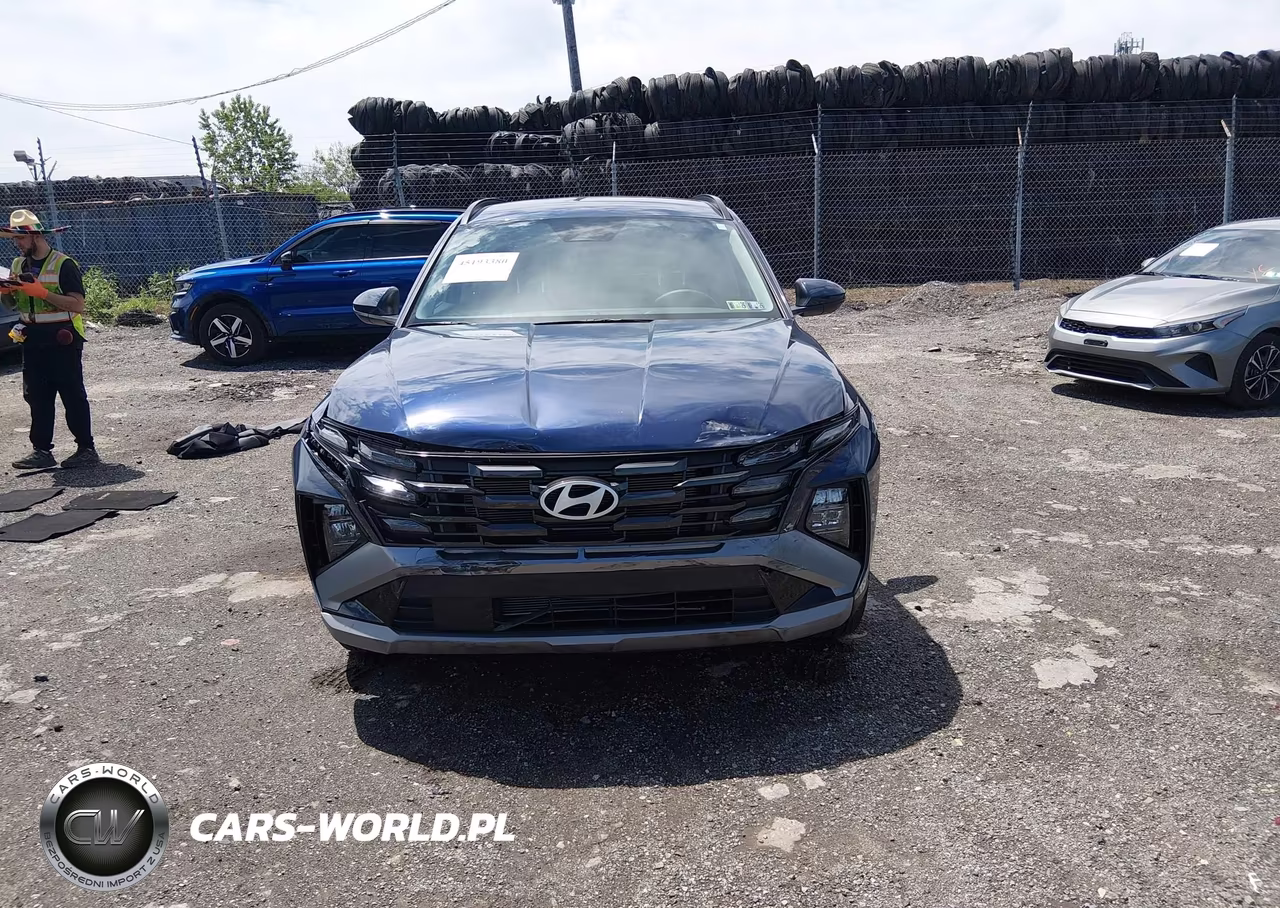 2025 Hyundai Tucson Sel VIN:5NMJBCDEXSH584061 - 13