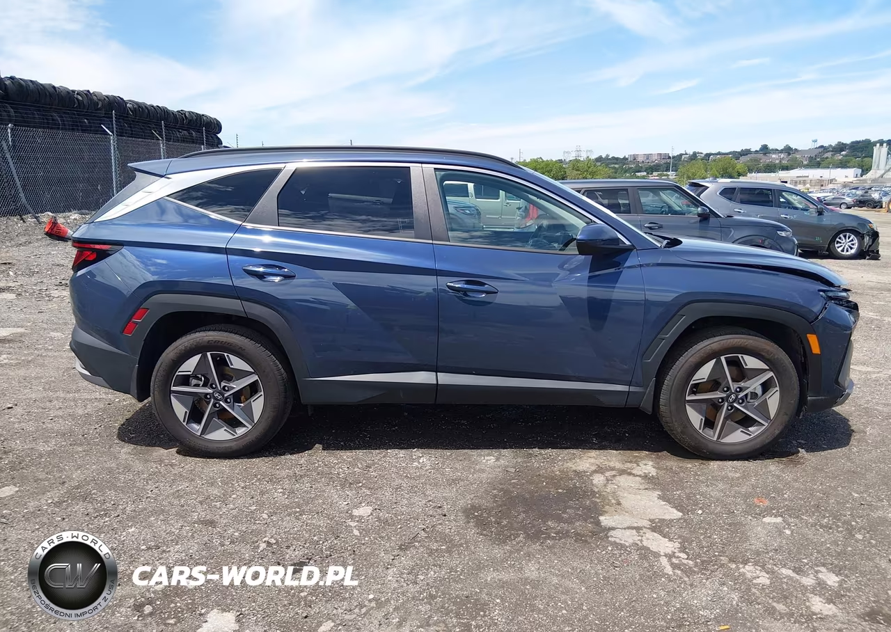 2025 Hyundai Tucson Sel VIN:5NMJBCDEXSH584061 - 14
