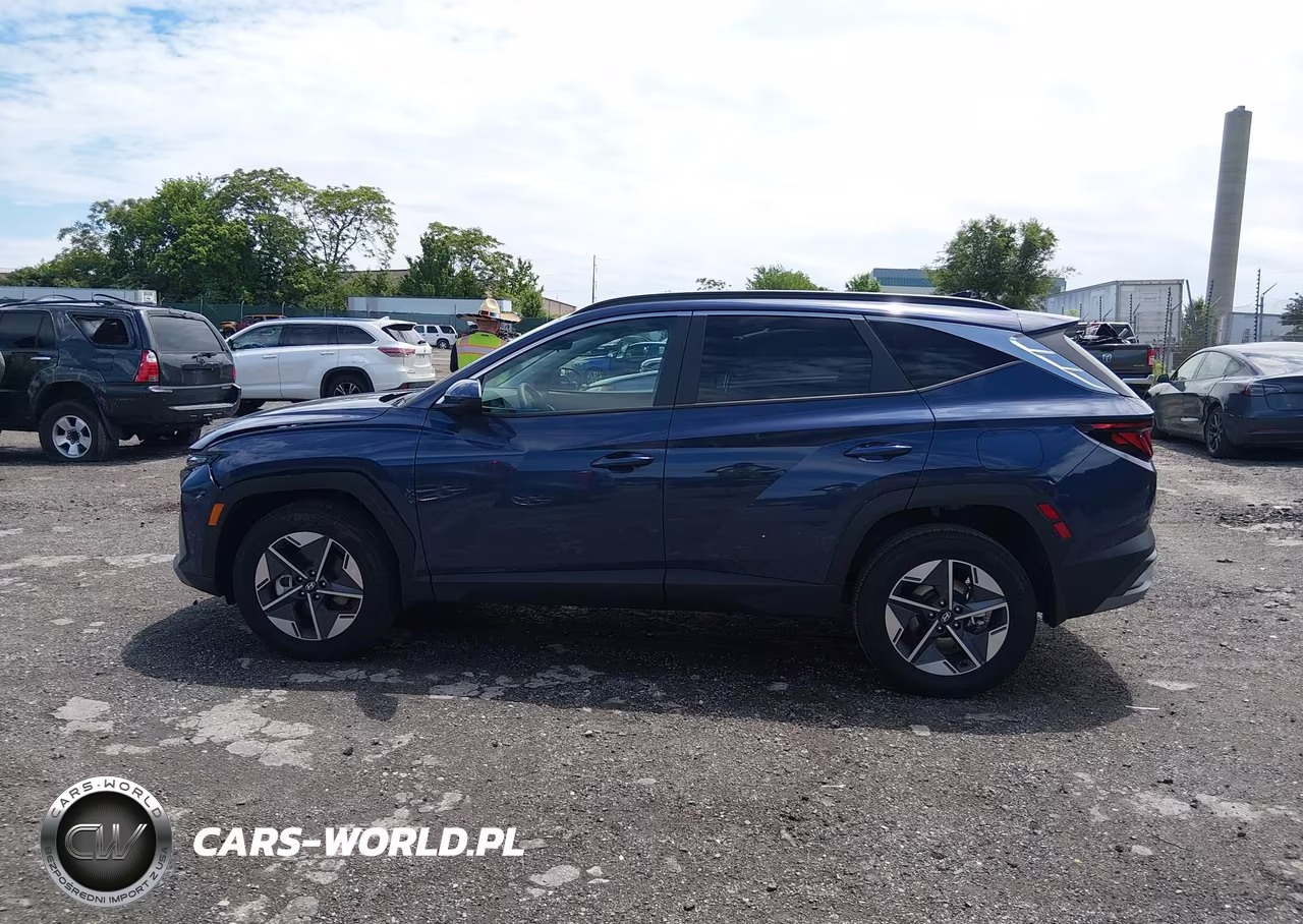 2025 Hyundai Tucson Sel VIN:5NMJBCDEXSH584061 - 15