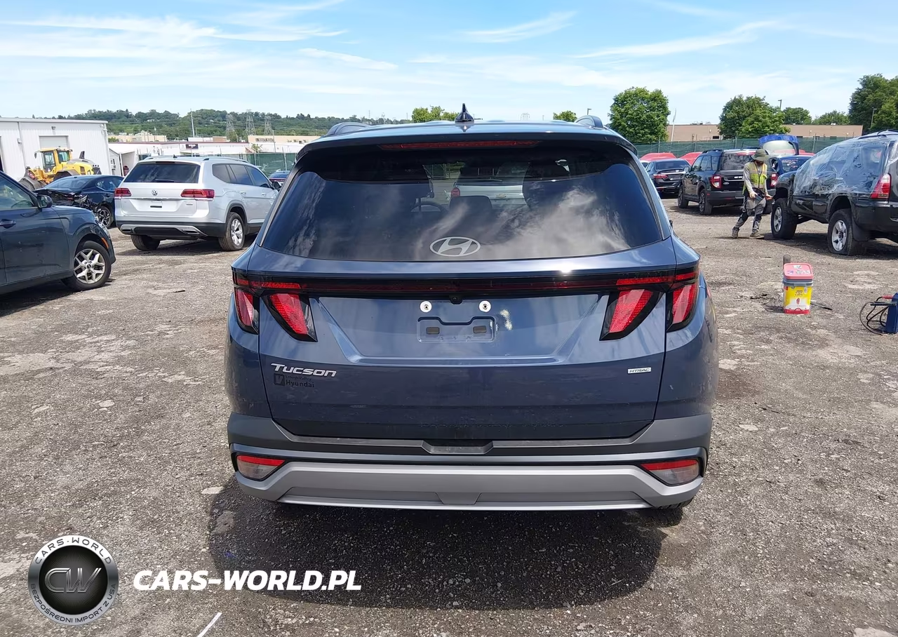 2025 Hyundai Tucson Sel VIN:5NMJBCDEXSH584061 - 17