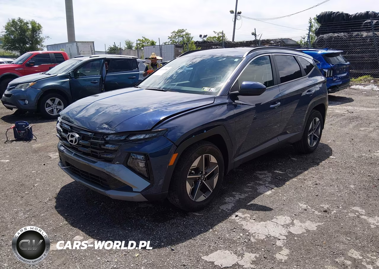 2025 Hyundai Tucson Sel VIN:5NMJBCDEXSH584061 - 2